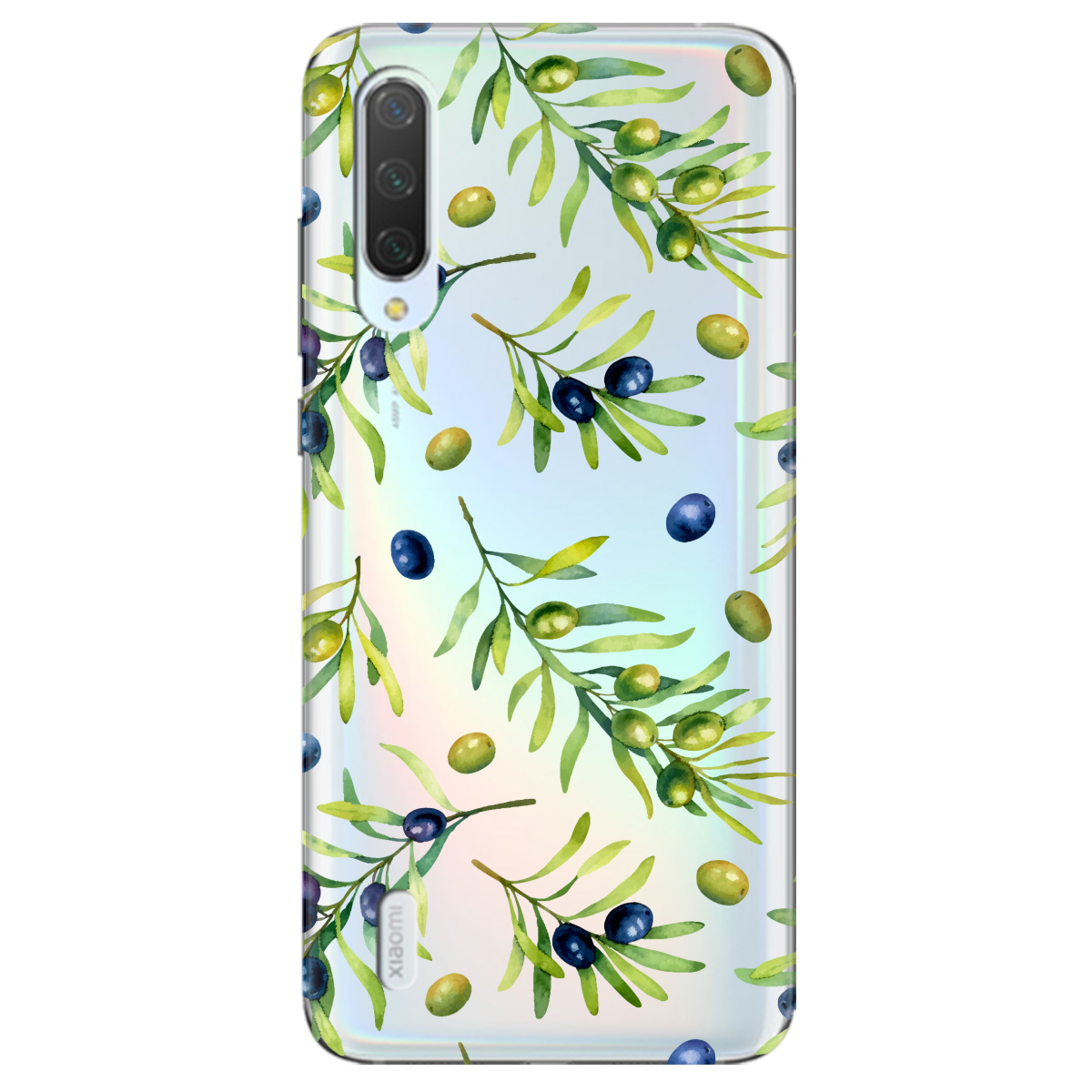 Чехол для Xiaomi Mi 9 Lite Olives - фото 1 - Чехлы для телефонов