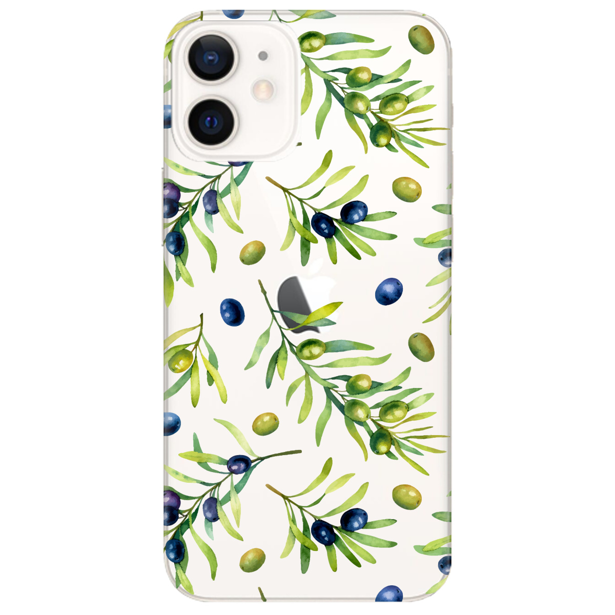 Чехол для Apple iPhone 12 Olives - фото 1 Чехол для Apple iPhone 12 Olives - фото 1 - Чехлы для телефонов