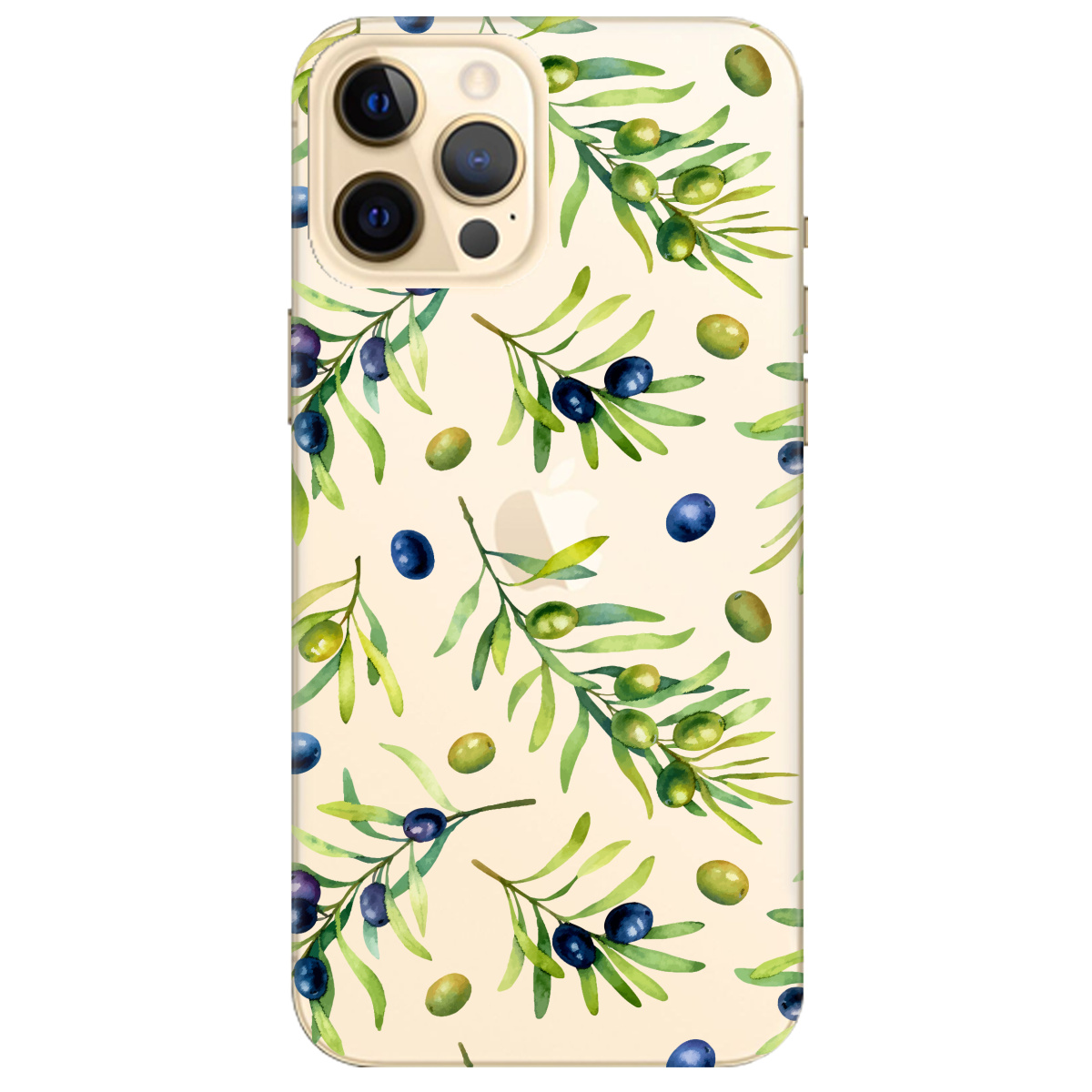 Чехол для Apple iPhone 12 Pro Olives - фото 1 - Чехлы для телефонов