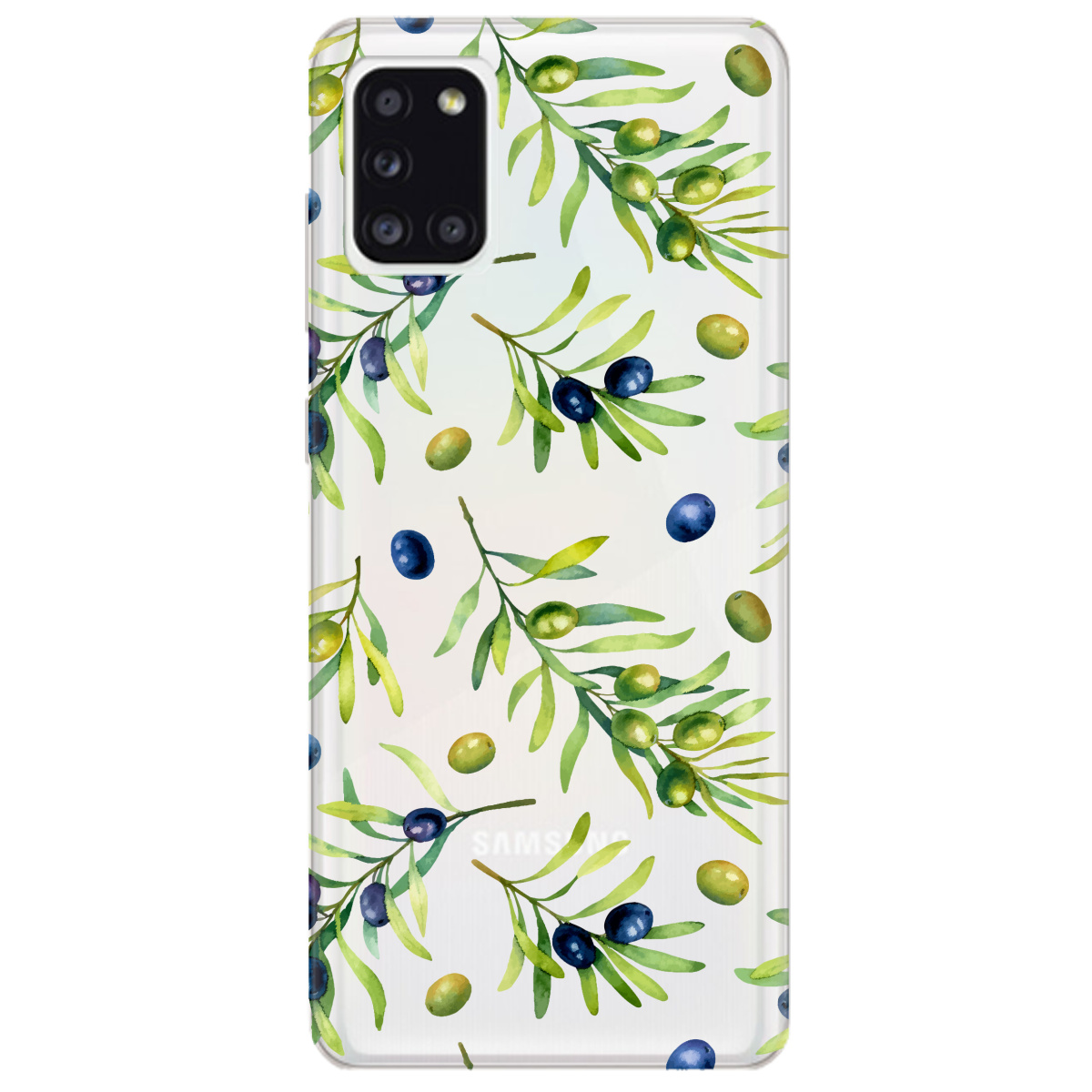 Чохол для Samsung Galaxy A31 Olives - фото 1 - Чохли для телефонів