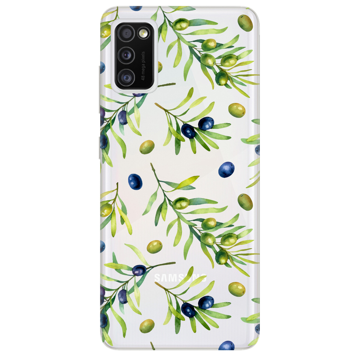 Чехол для Samsung Galaxy A41 Olives - фото 1 Чехол для Samsung Galaxy A41 Olives - фото 1 - Чехлы для телефонов