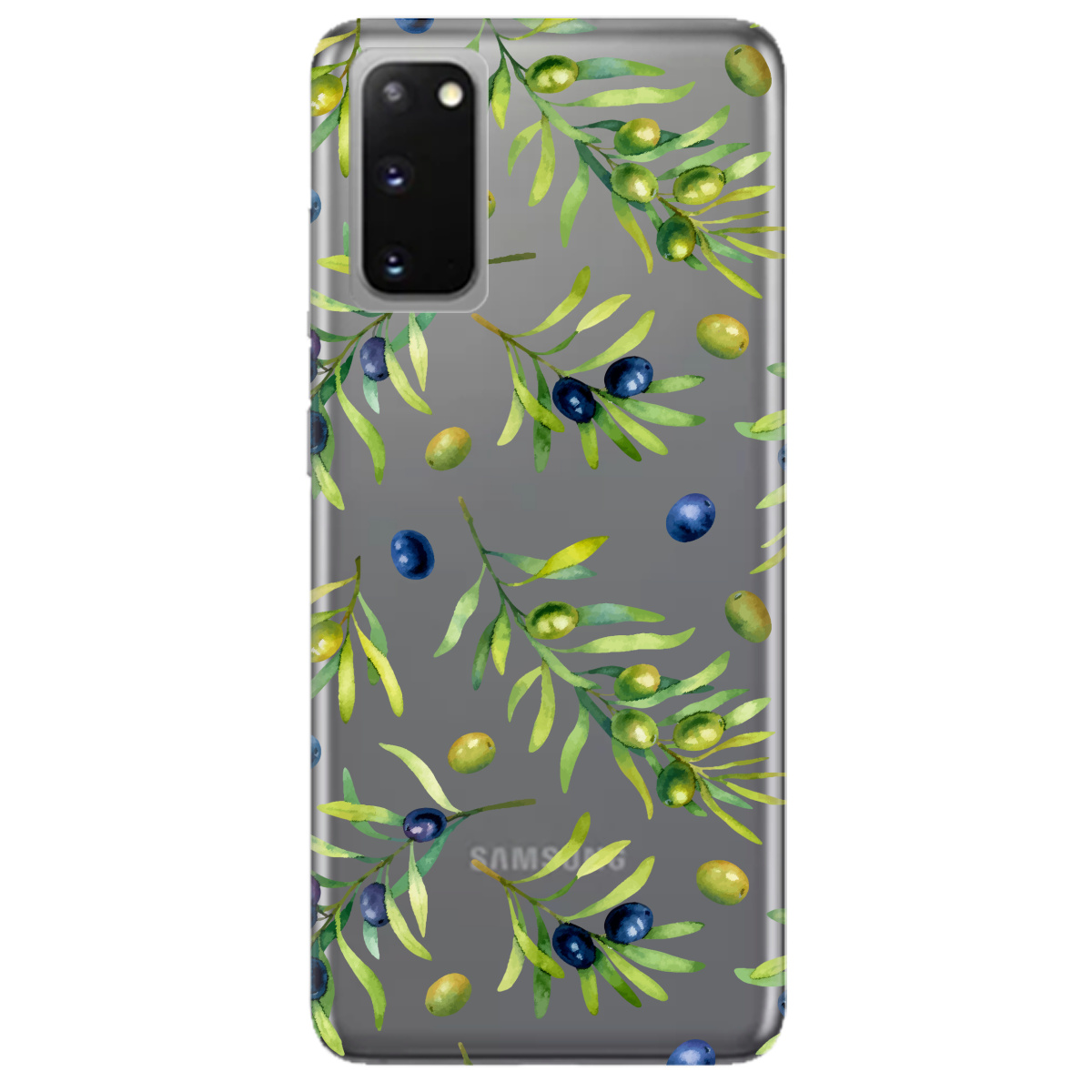 Чохол для Samsung Galaxy S20 Olives - фото 1 - Чохли для телефонів