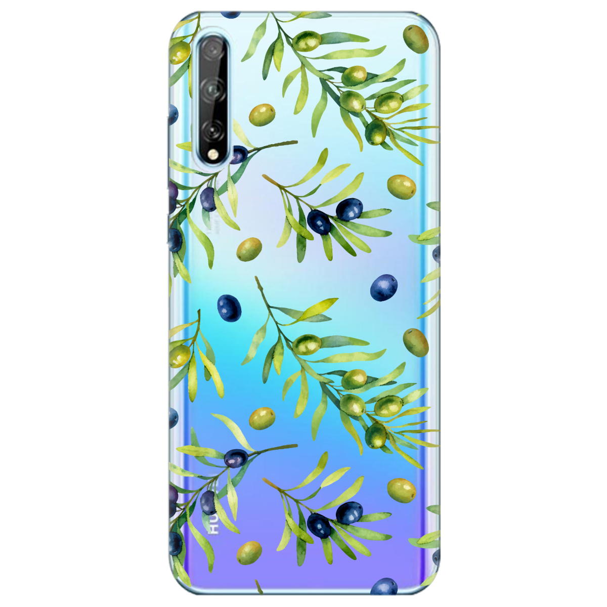Чохол для Huawei P Smart S Olives - фото 1 - Чохли для телефонів