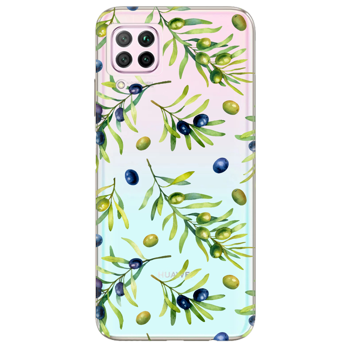 Чехол для Huawei P40 Lite Olives - фото 1 - Чехлы для телефонов