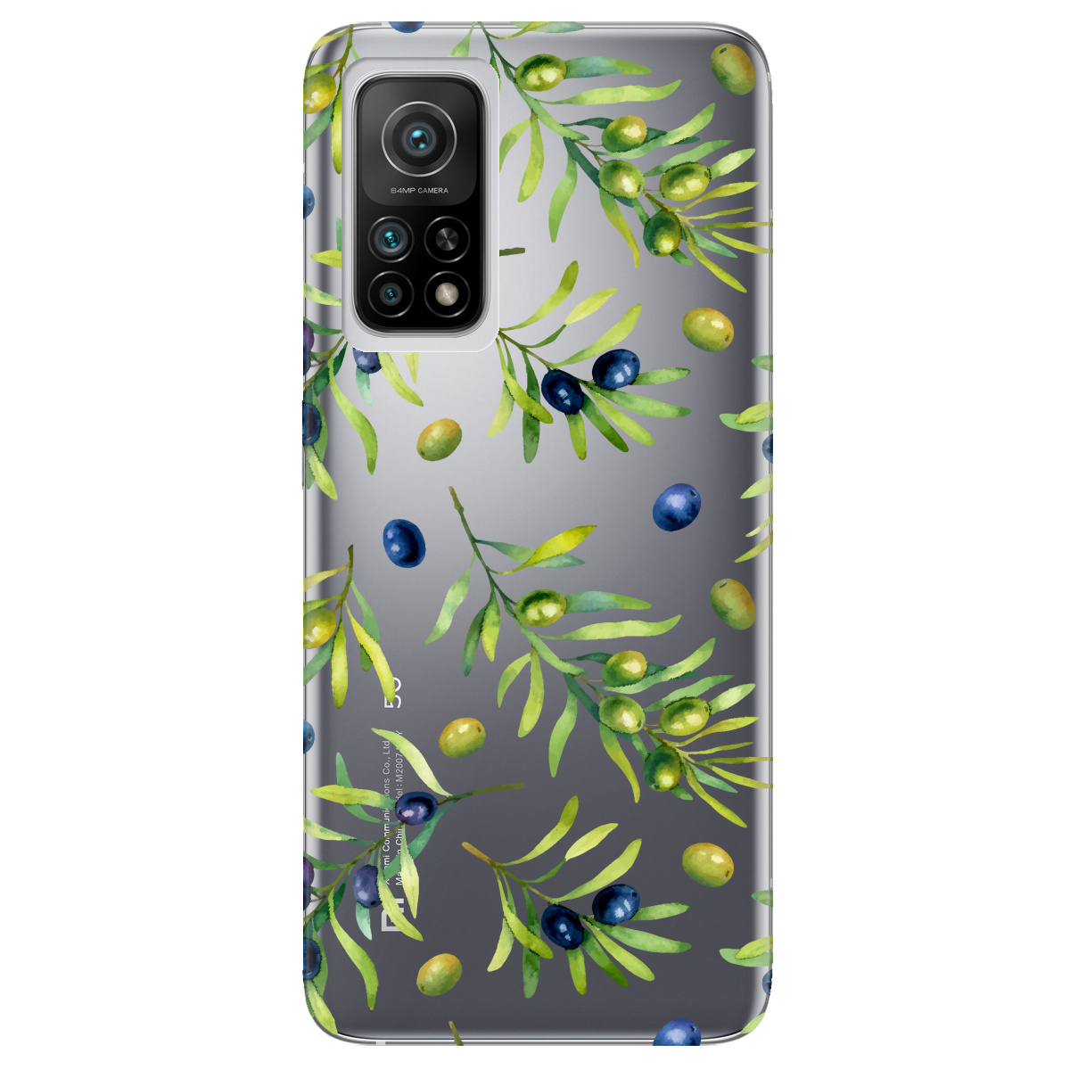 Чохол для Xiaomi Mi 10T/Mi 10T Pro Olives - фото 1 - Чохли для телефонів