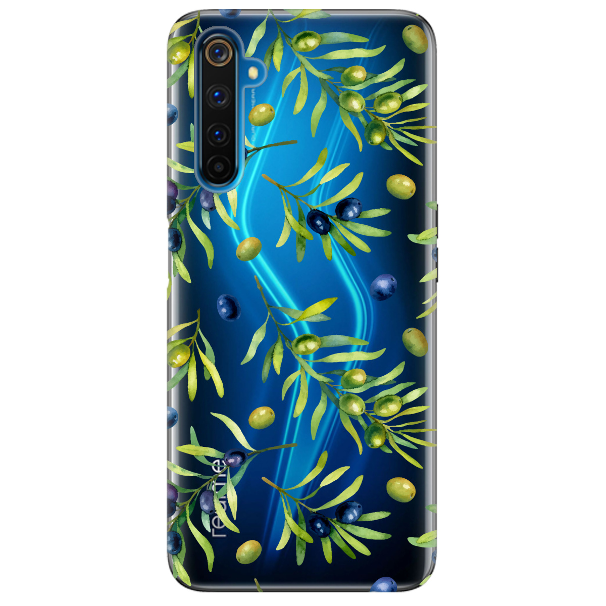 Чохол для Realme 6 Pro Olives - фото 1 - Чохли для телефонів
