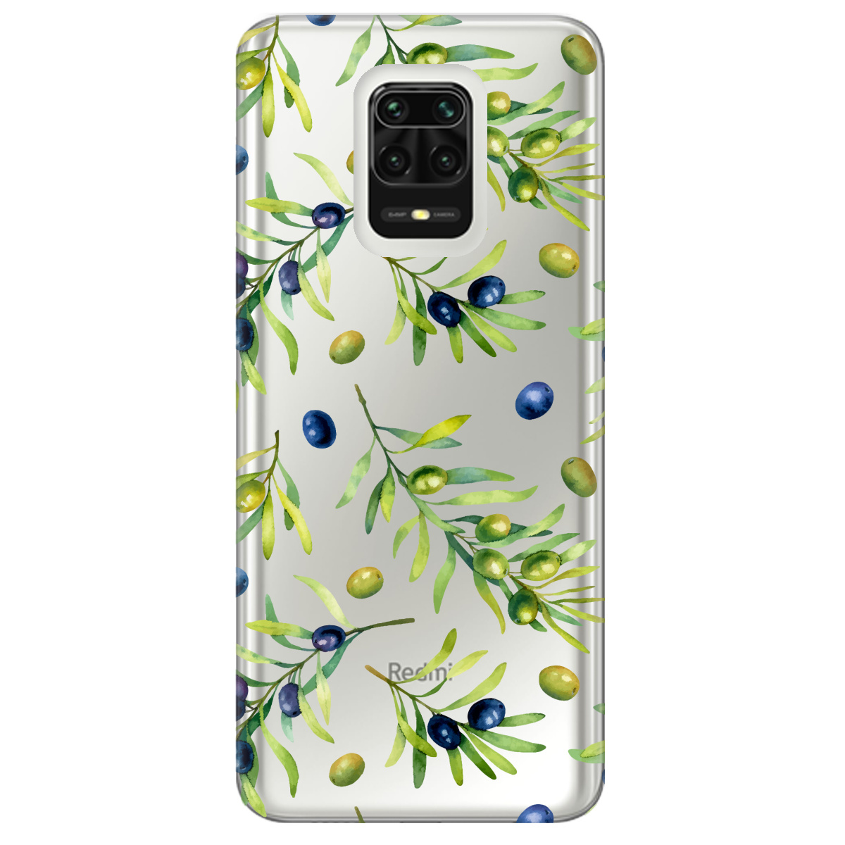Чохол для Xiaomi Redmi Note 9 Pro Olives - фото 1 Чохол для Xiaomi Redmi Note 9 Pro Olives - фото 1 - Чохли для телефонів