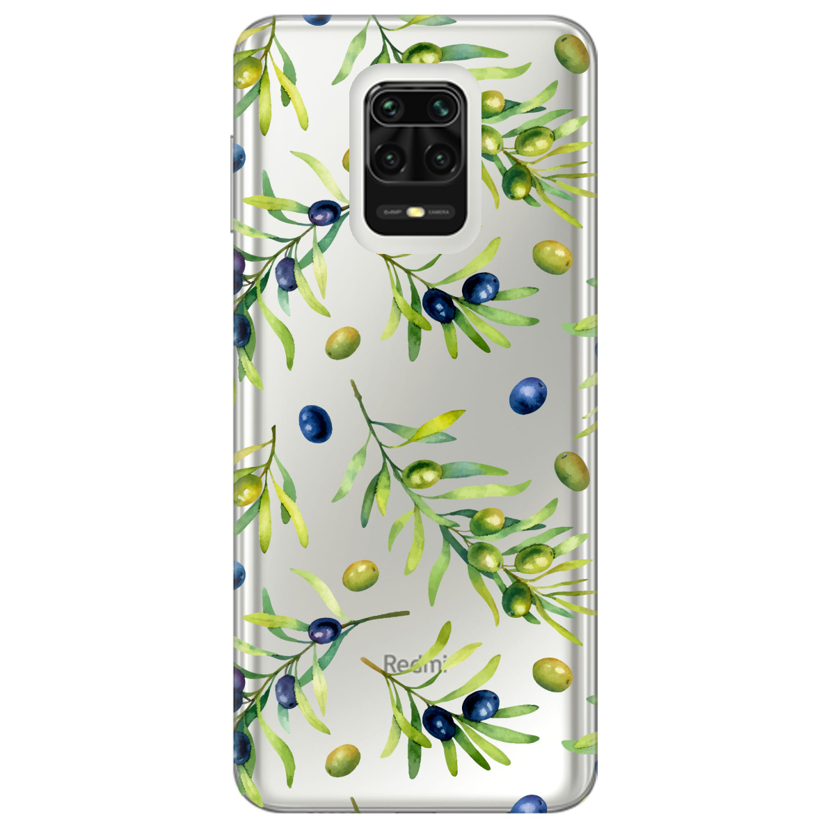 Чохол для Xiaomi Redmi Note 9s Olives - фото 1 - Чохли для телефонів