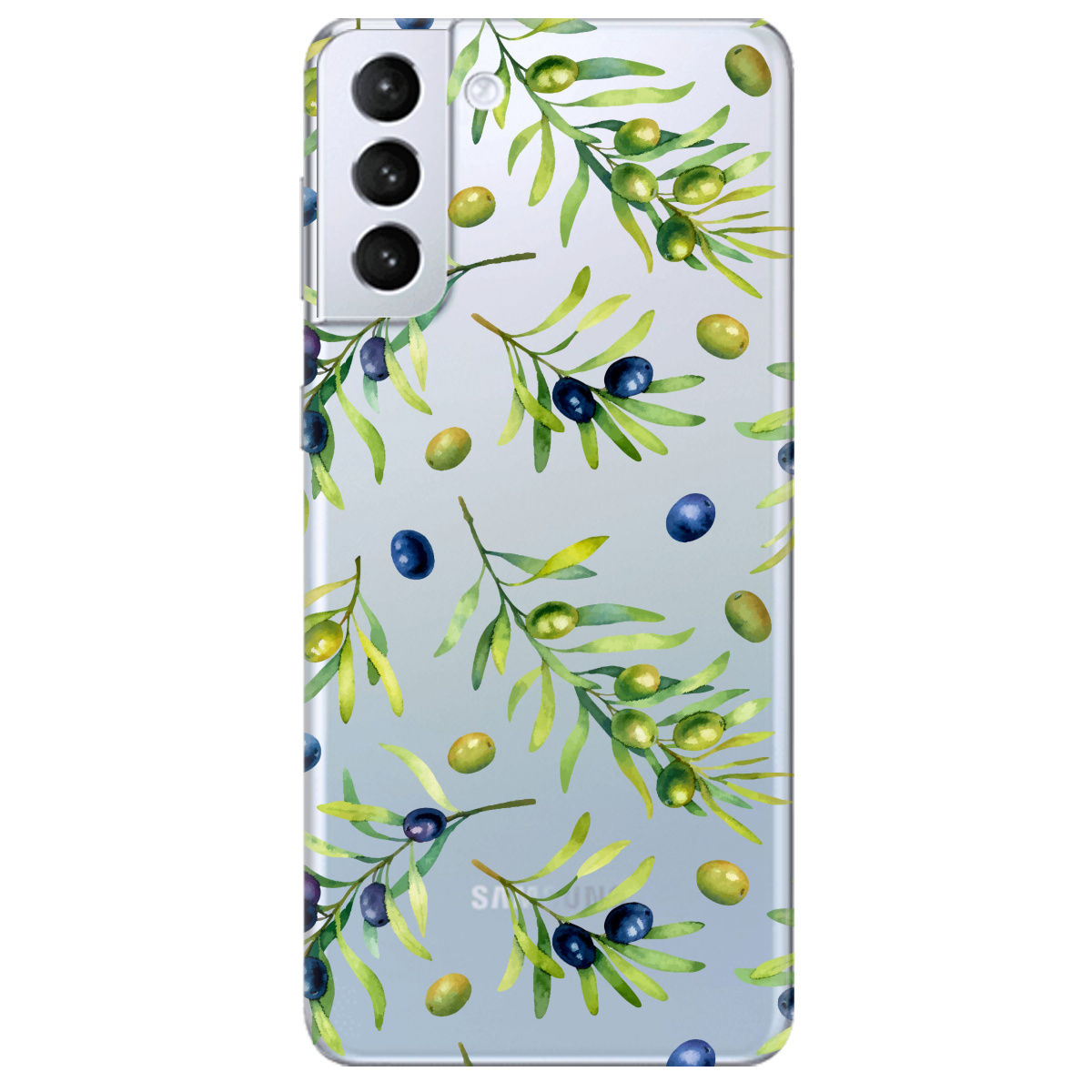 Чохол для Samsung Galaxy S21 Olives - фото 1 - Чохли для телефонів
