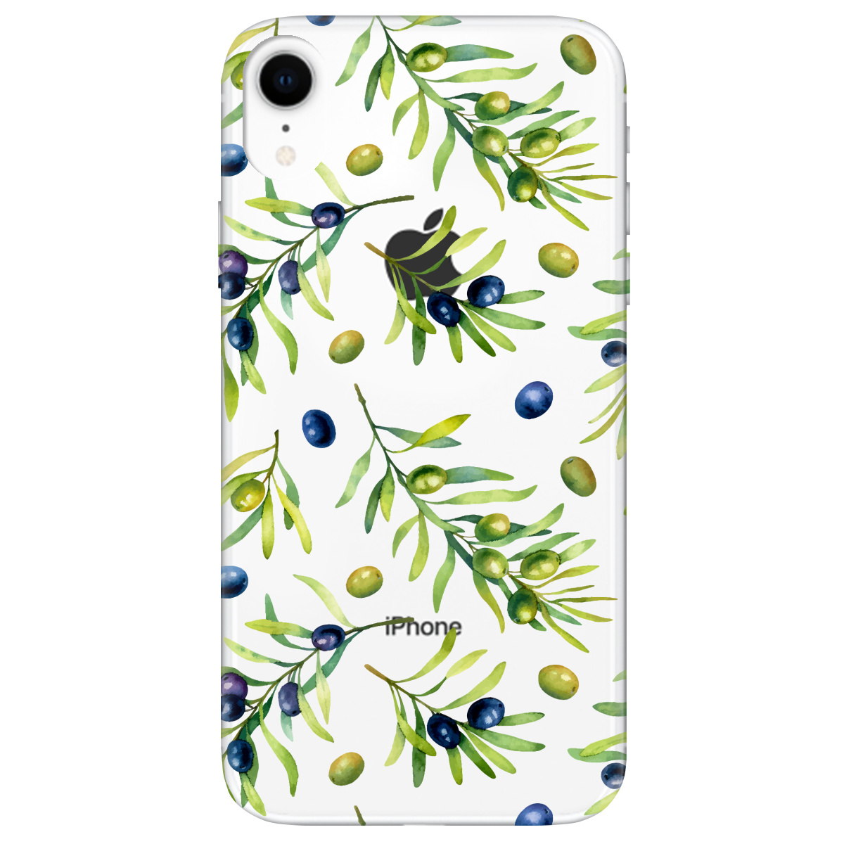 Чохол для Apple iPhone XR Olives - фото 1 - Чохли для телефонів