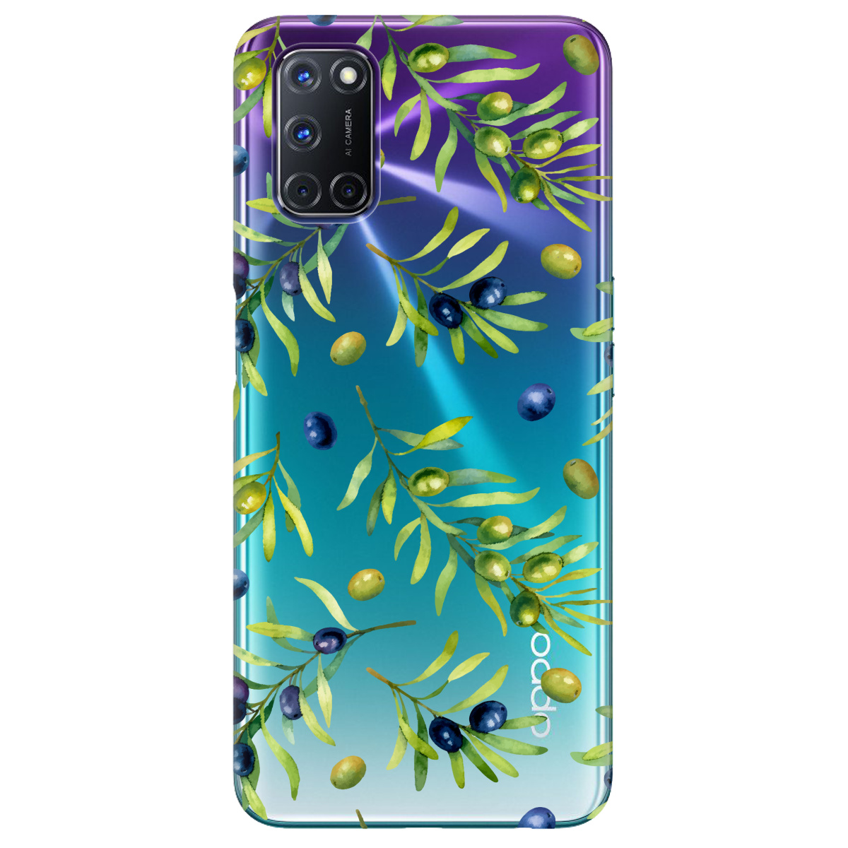 Чохол для Oppo A52/ A72/ A92 Olives - фото 1 - Чохли для телефонів