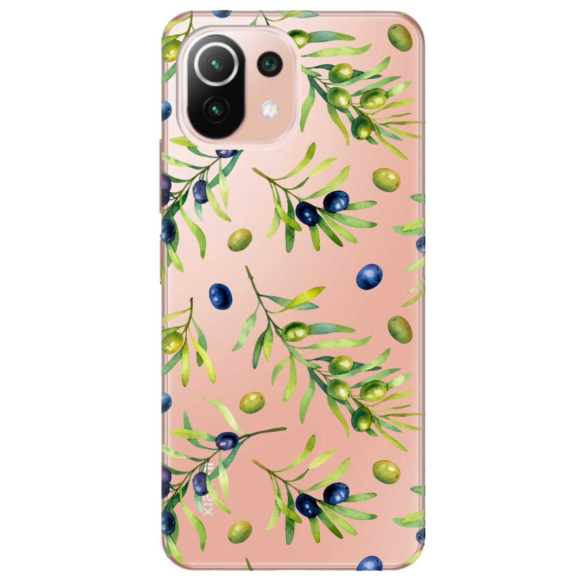 Чехол для Xiaomi Mi 11 lite Olives - фото 1 - Чехлы для телефонов