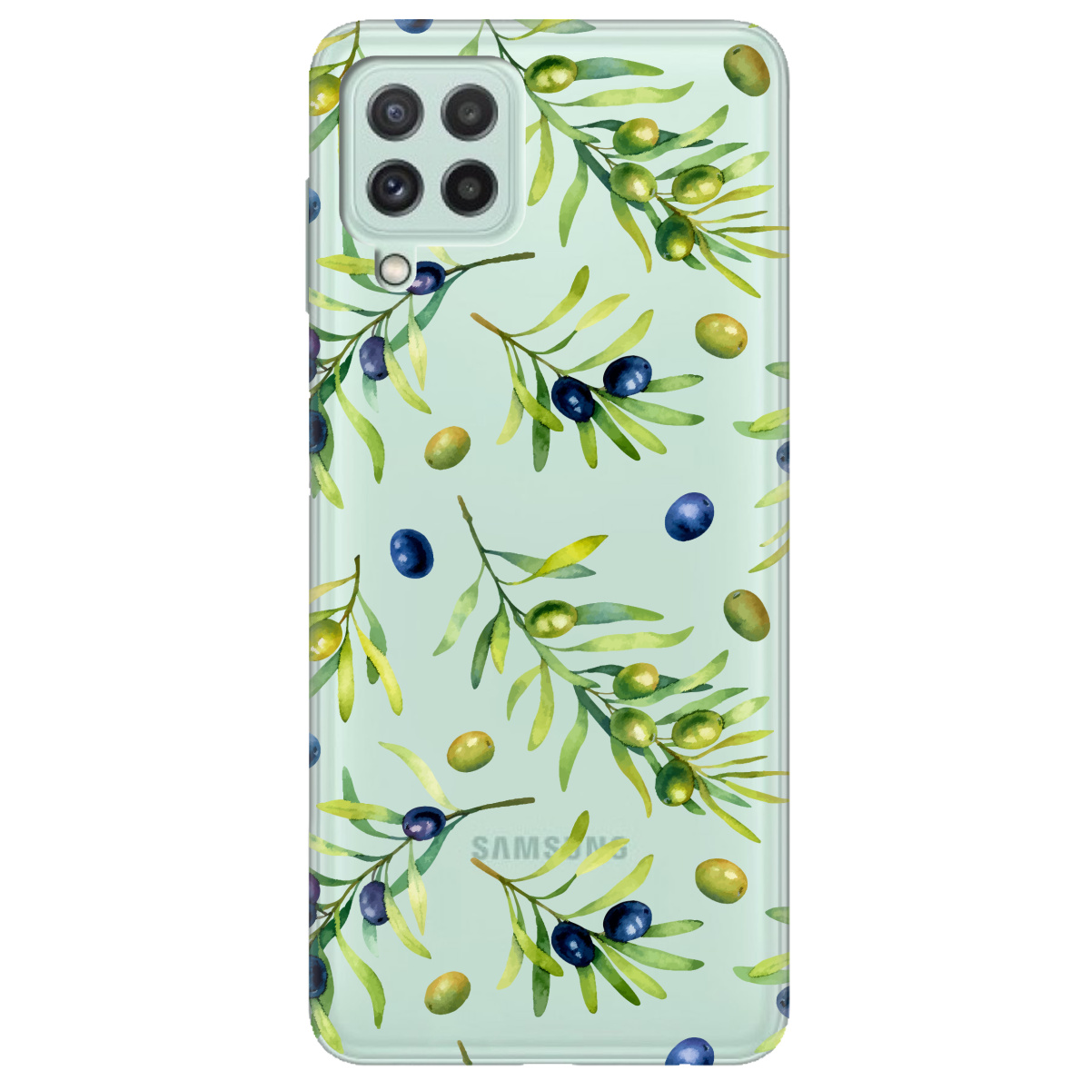 Чехол для Samsung Galaxy M32 Olives - фото 1 - Чехлы для телефонов