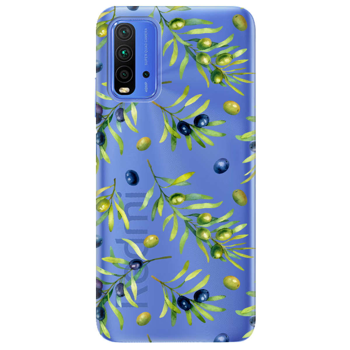 Чохол для Xiaomi Redmi 9T Olives - фото 1 - Чохли для телефонів