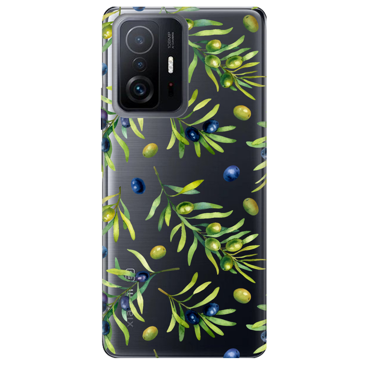 Чохол для Xiaomi 11T Pro Olives - фото 1 Чохол для Xiaomi 11T Pro Olives - фото 1 - Чохли для телефонів