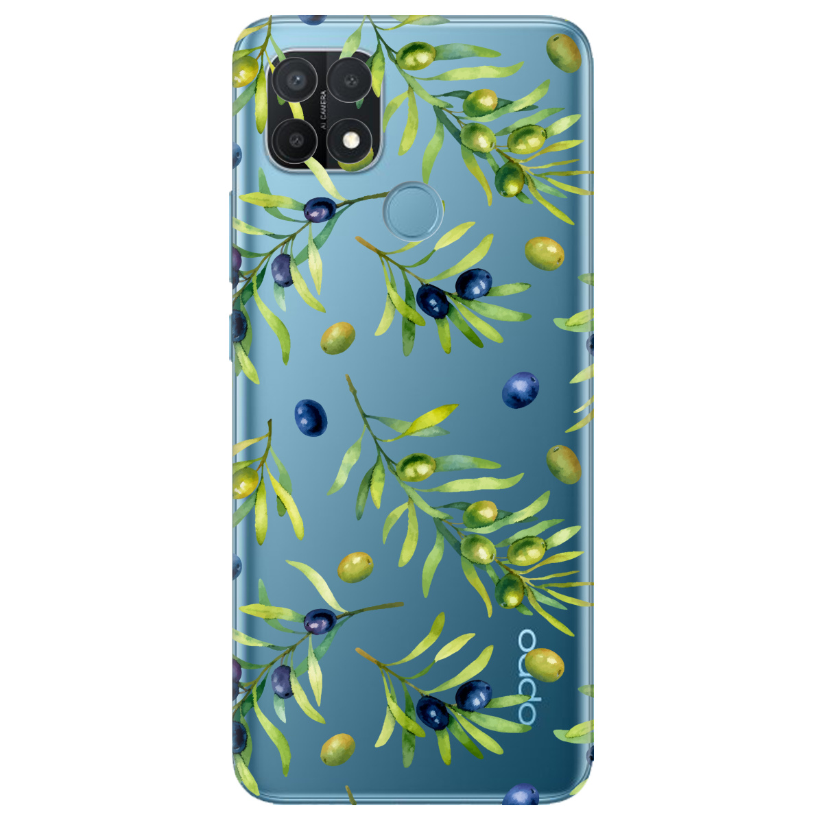 Чохол для Oppo A15s/ A15 Olives - фото 1 - Чохли для телефонів