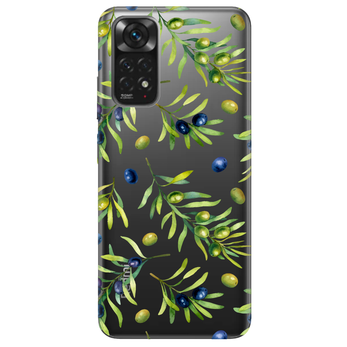 Чехол для Xiaomi Redmi Note 11s Olives - фото 1 - Чехлы для телефонов