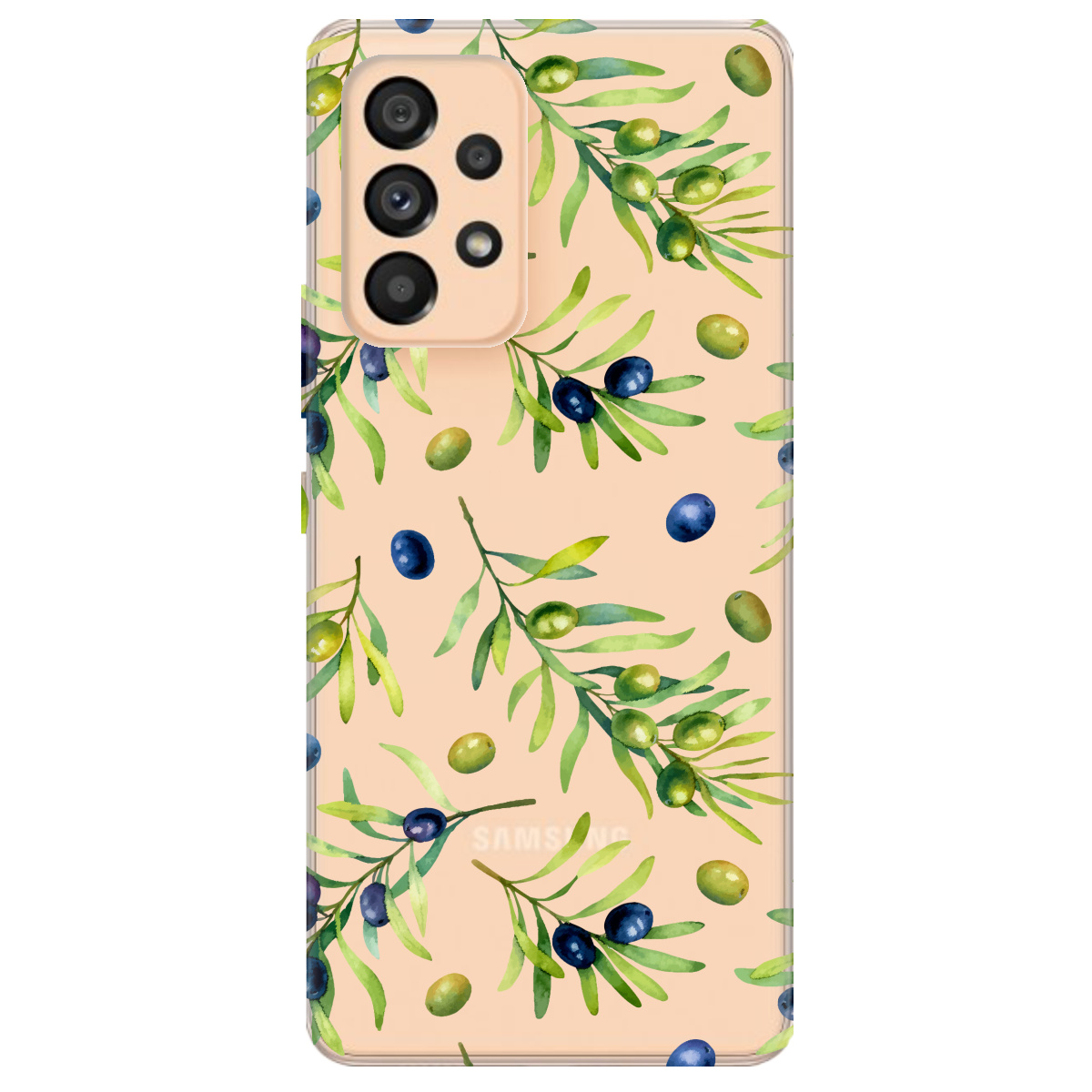 Чехол для Samsung Galaxy A53 Olives - фото 1 - Чехлы для телефонов