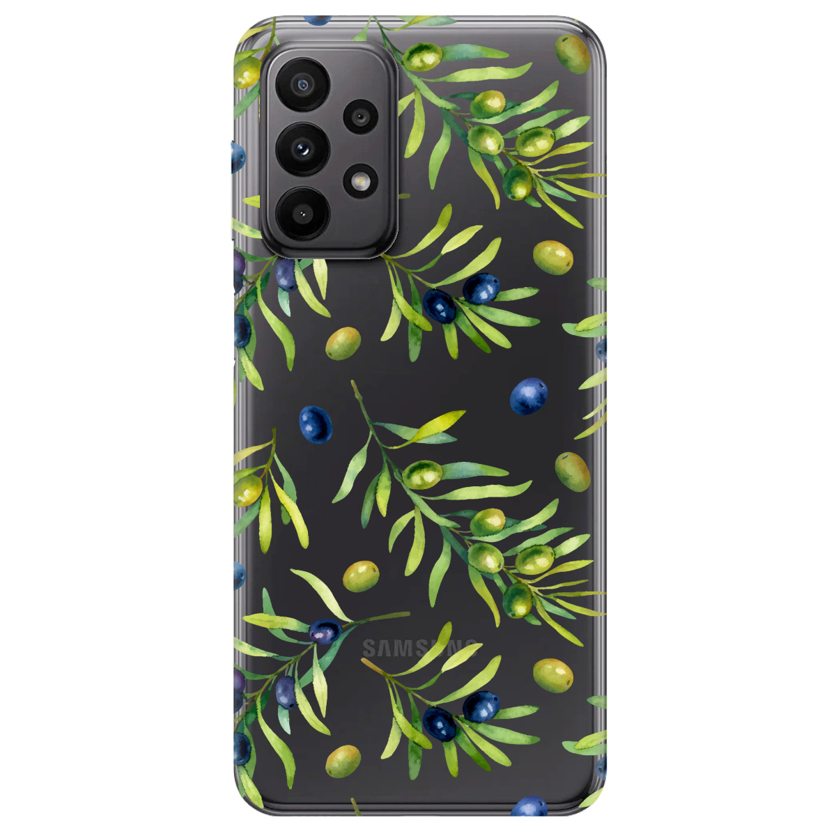 Чехол для Samsung Galaxy A23 4G Olives - фото 1 Чехол для Samsung Galaxy A23 4G Olives - фото 1 - Чехлы для телефонов