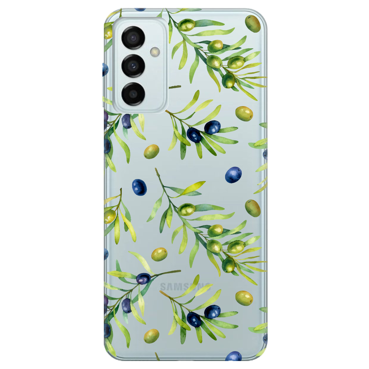 Чехол для Samsung Galaxy M23 5G Olives - фото 1 Чехол для Samsung Galaxy M23 5G Olives - фото 1 - Чехлы для телефонов