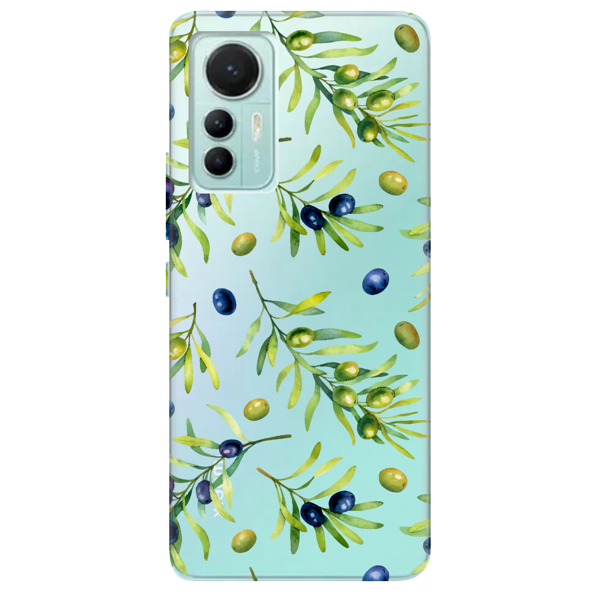 Чехол для Xiaomi 12 Lite Olives - фото 1 - Чехлы для телефонов
