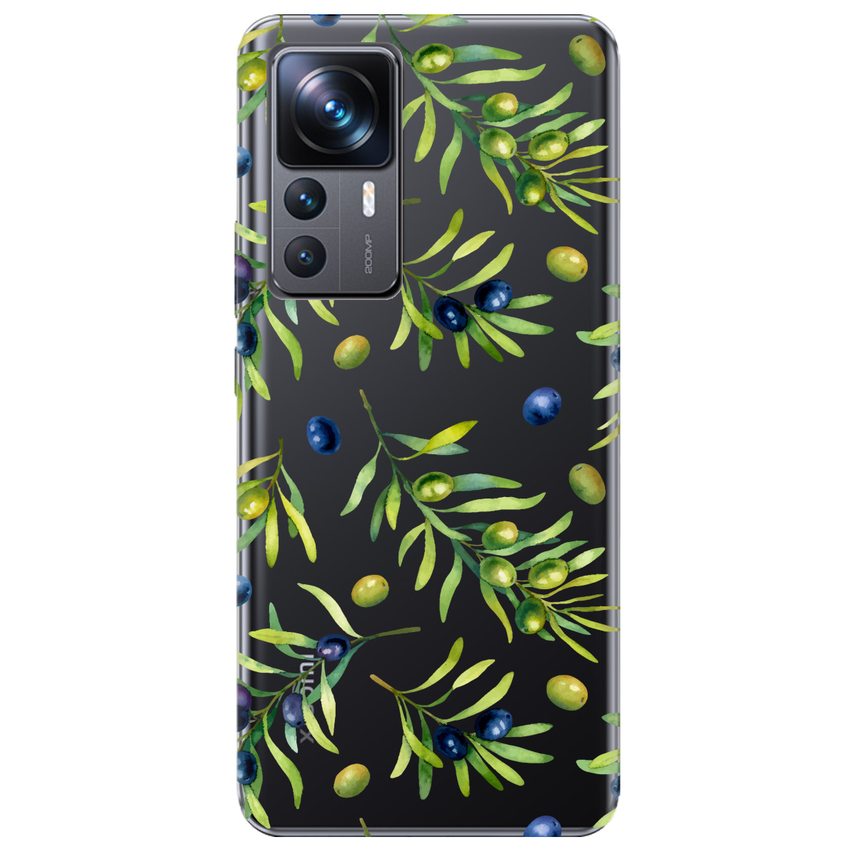 Чехол для Xiaomi 12T Olives - фото 1 - Чехлы для телефонов
