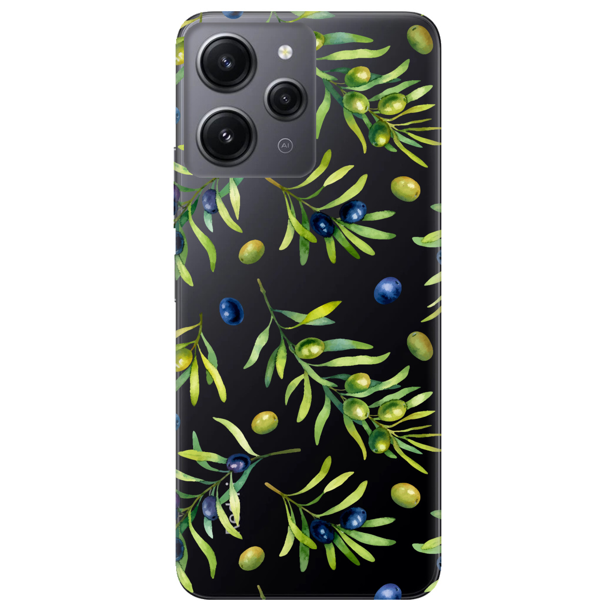 Чохол для Xiaomi Redmi 12 Olives - фото 1 - Чохли для телефонів
