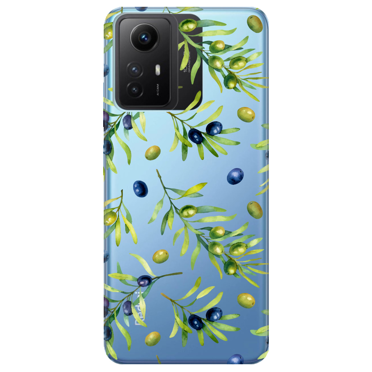 Чехол для Xiaomi Redmi Note 12s Olives - фото 1 - Чехлы для телефонов