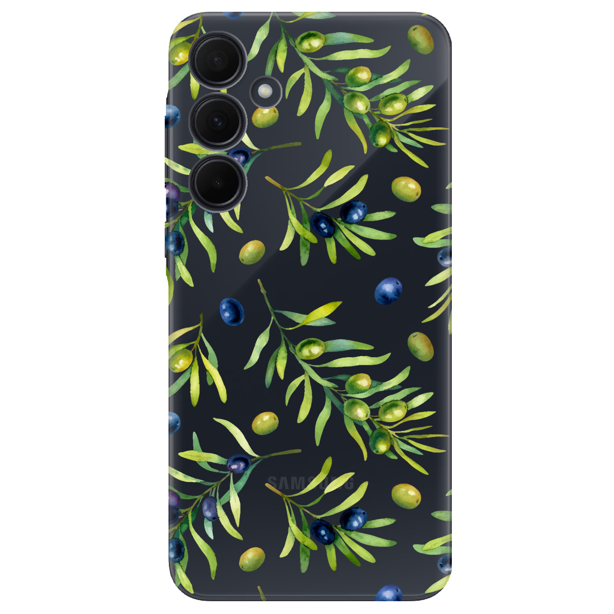Чехол для Samsung Galaxy A35 Olives - фото 1 - Чехлы для телефонов