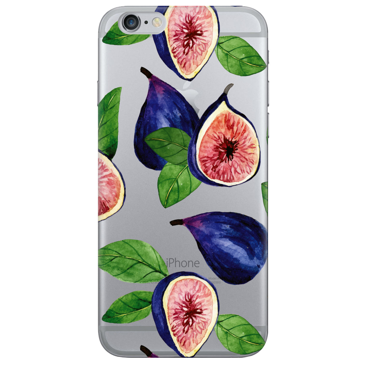 Чехол для Apple iPhone 6 / 6S Figs - фото 1 Чехол для Apple iPhone 6 / 6S Figs - фото 1 - Чехлы для телефонов