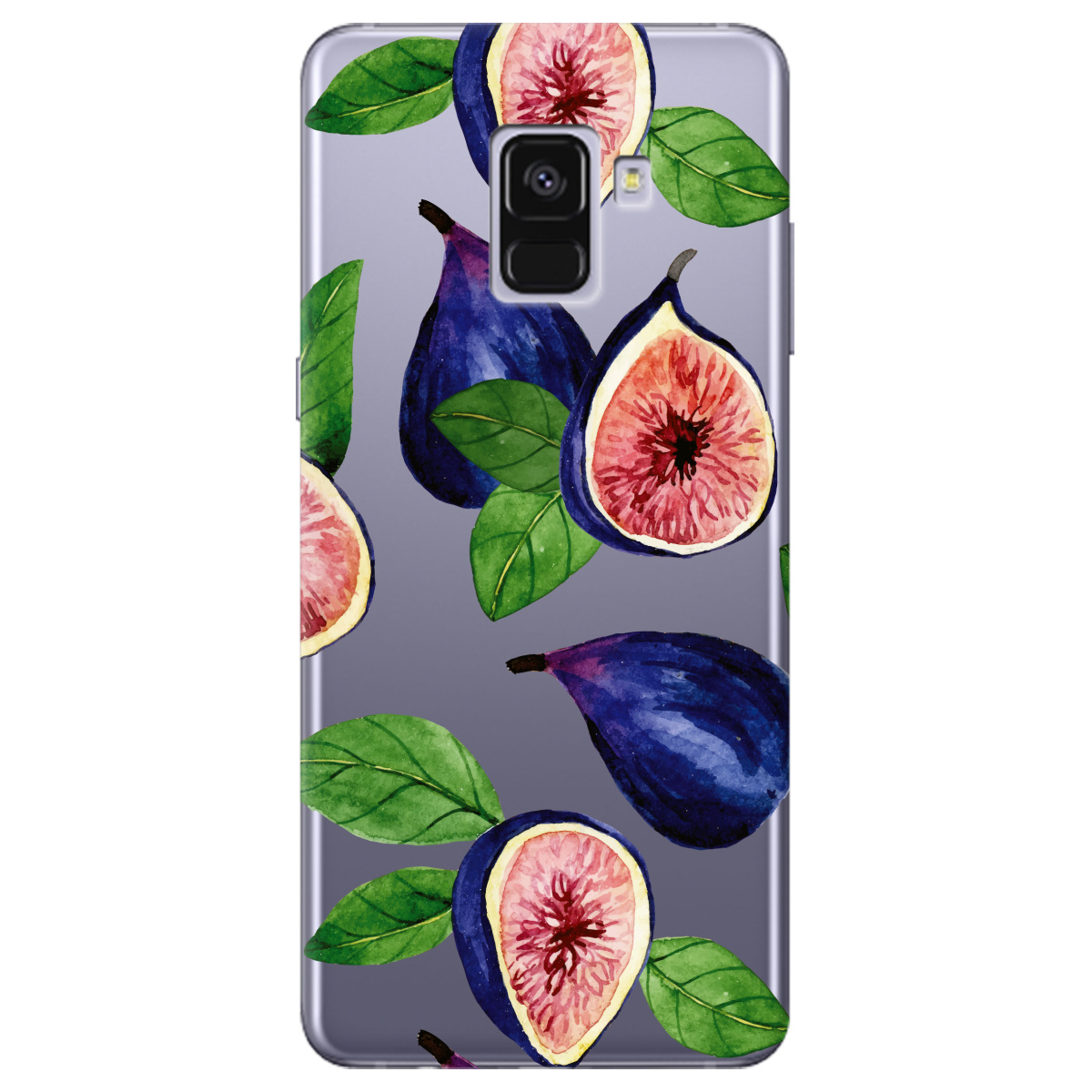Чехол для Samsung Galaxy A8 2018 Figs - фото 1 Чехол для Samsung Galaxy A8 2018 Figs - фото 1 - Чехлы для телефонов