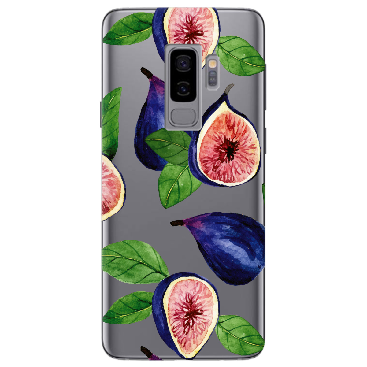 Чехол для Samsung Galaxy S9 Plus Figs - фото 1 Чехол для Samsung Galaxy S9 Plus Figs - фото 1 - Чехлы для телефонов