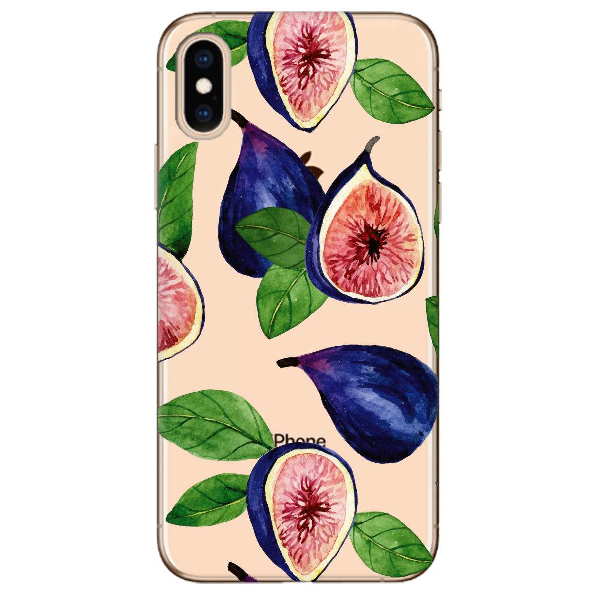 Чехол для Apple iPhone XS Figs - фото 1 Чехол для Apple iPhone XS Figs - фото 1 - Чехлы для телефонов
