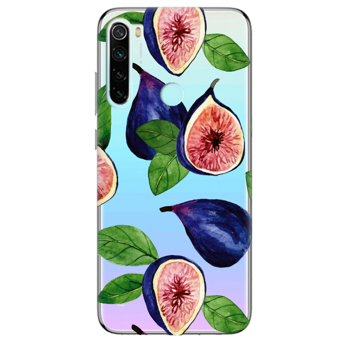 Чохол для Xiaomi Redmi Note 8 Figs - фото 1 Чохол для Xiaomi Redmi Note 8 Figs - фото 1 - Чохли для телефонів
