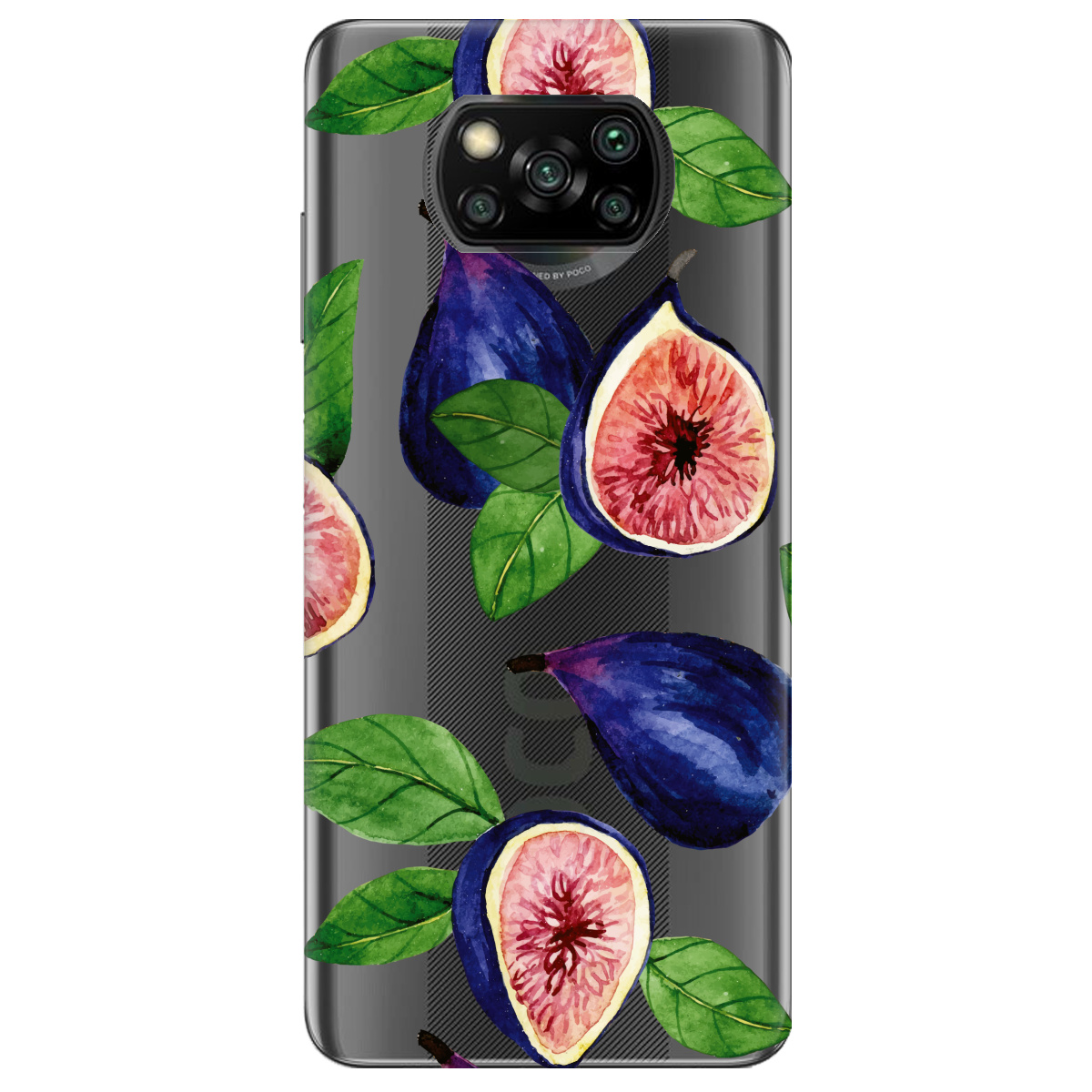 Чехол для Xiaomi Poco X3 Figs - фото 1 - Чехлы для телефонов