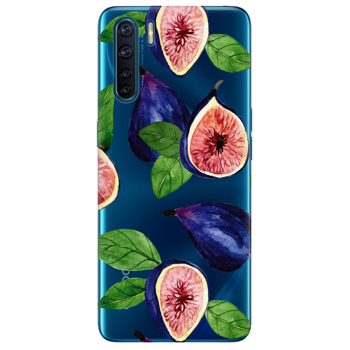 Чохол для Oppo A91 Figs - фото 1 Чохол для Oppo A91 Figs - фото 1 - Чохли для телефонів