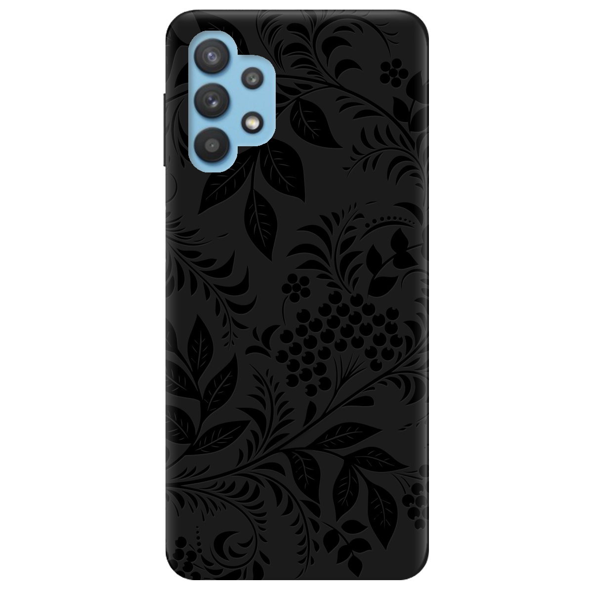 Чохол для Samsung Galaxy A32 4G чорний матовий soft touch Art - фото 1 Чохол для Samsung Galaxy A32 4G чорний матовий soft touch Art - фото 1 - Чохли для телефонів