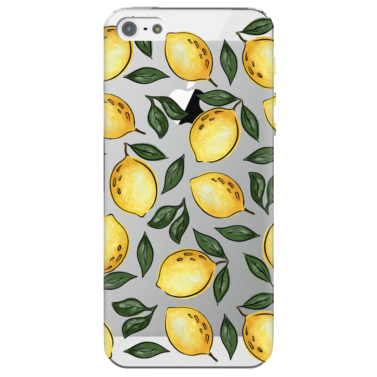 Чохол для Apple iPhone 5/5S Limoncello - фото 1 - Чохли для телефонів