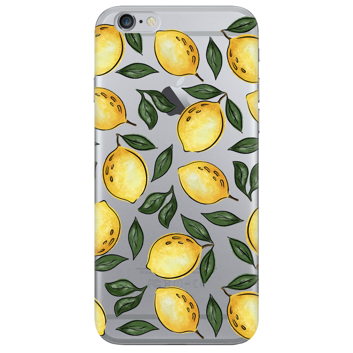 Чехол для Apple iPhone 6 Plus / 6S Plus Limoncello - фото 1 Чехол для Apple iPhone 6 Plus / 6S Plus Limoncello - фото 1 - Чехлы для телефонов