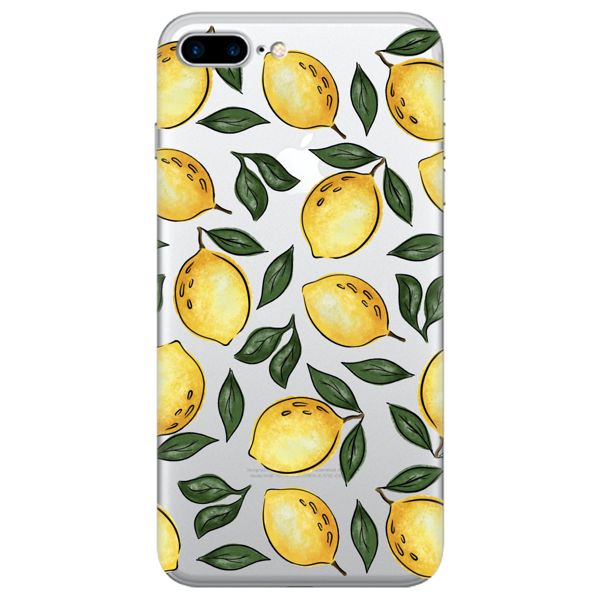 Чохол для Apple iPhone 7 Plus Limoncello - фото 1 - Чохли для телефонів