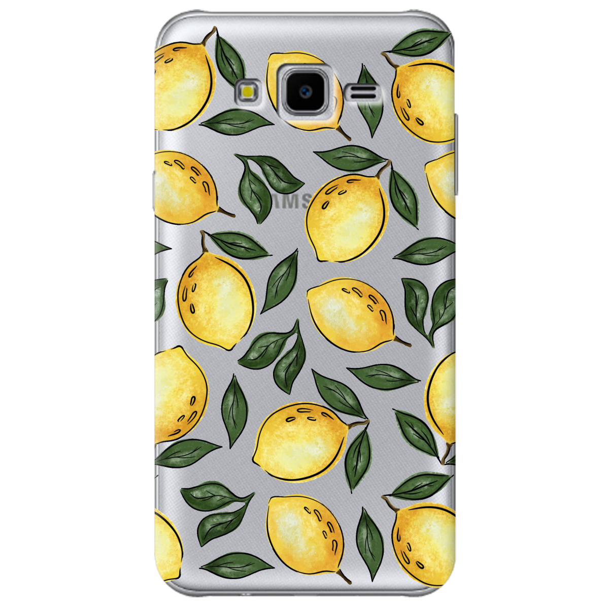 Чохол для Samsung Galaxy J7 Neo J701F/DS Limoncello - фото 1 - Чохли для телефонів