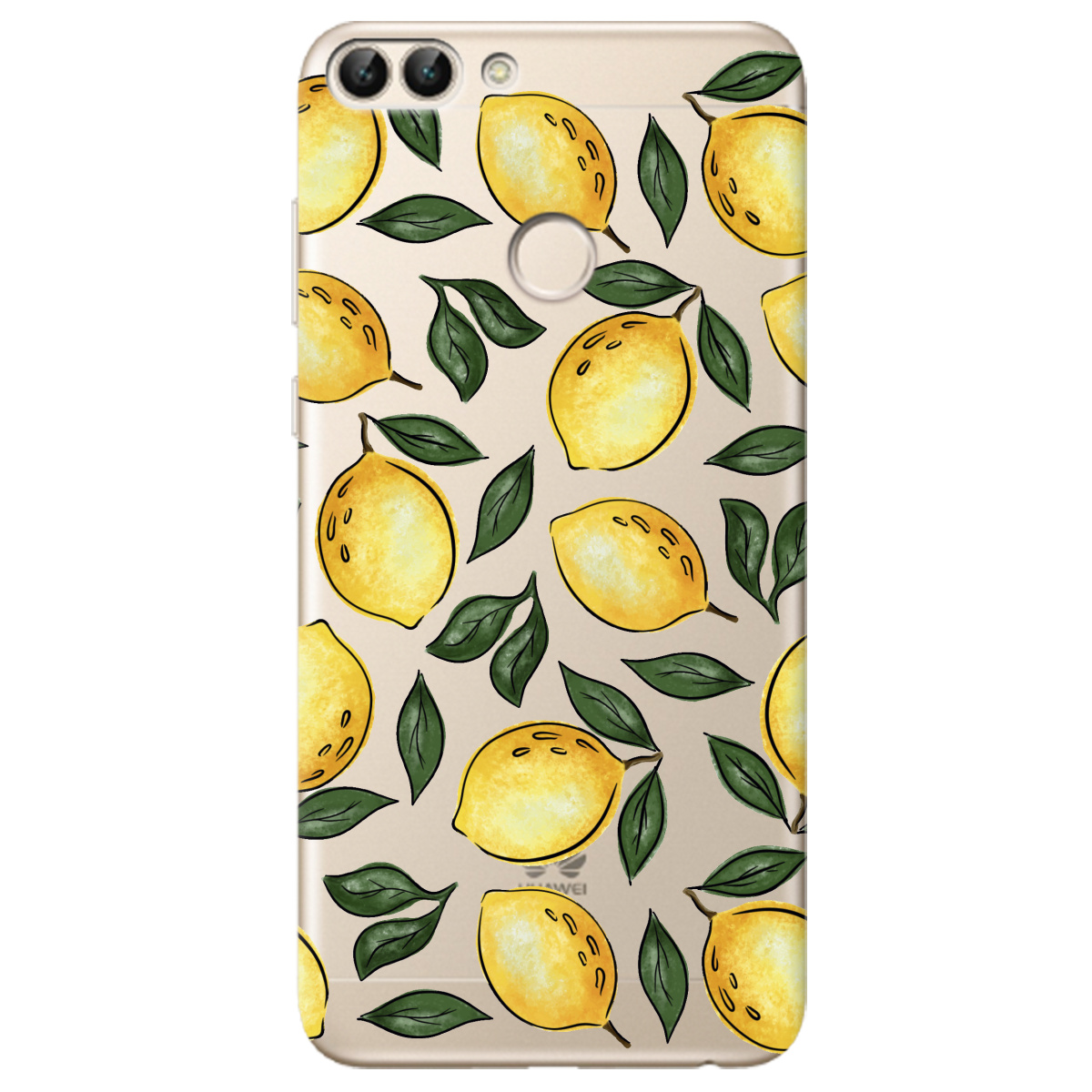 Чехол для Huawei P Smart Limoncello - фото 1 Чехол для Huawei P Smart Limoncello - фото 1 - Чехлы для телефонов