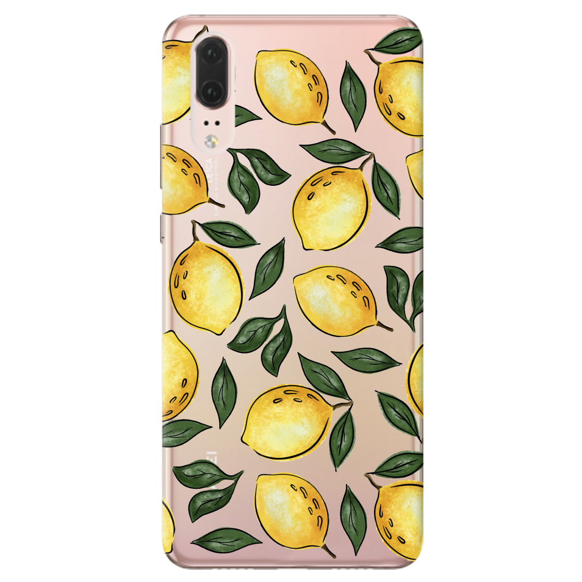 Чехол для Huawei P20 Limoncello - фото 1 Чехол для Huawei P20 Limoncello - фото 1 - Чехлы для телефонов