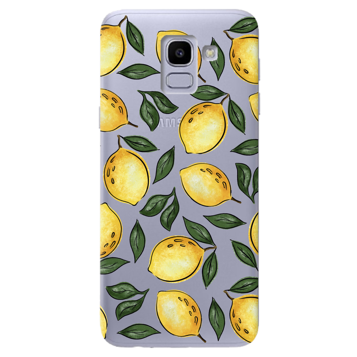 Чехол для Samsung Galaxy J6 2018 Limoncello - фото 1 - Чехлы для телефонов