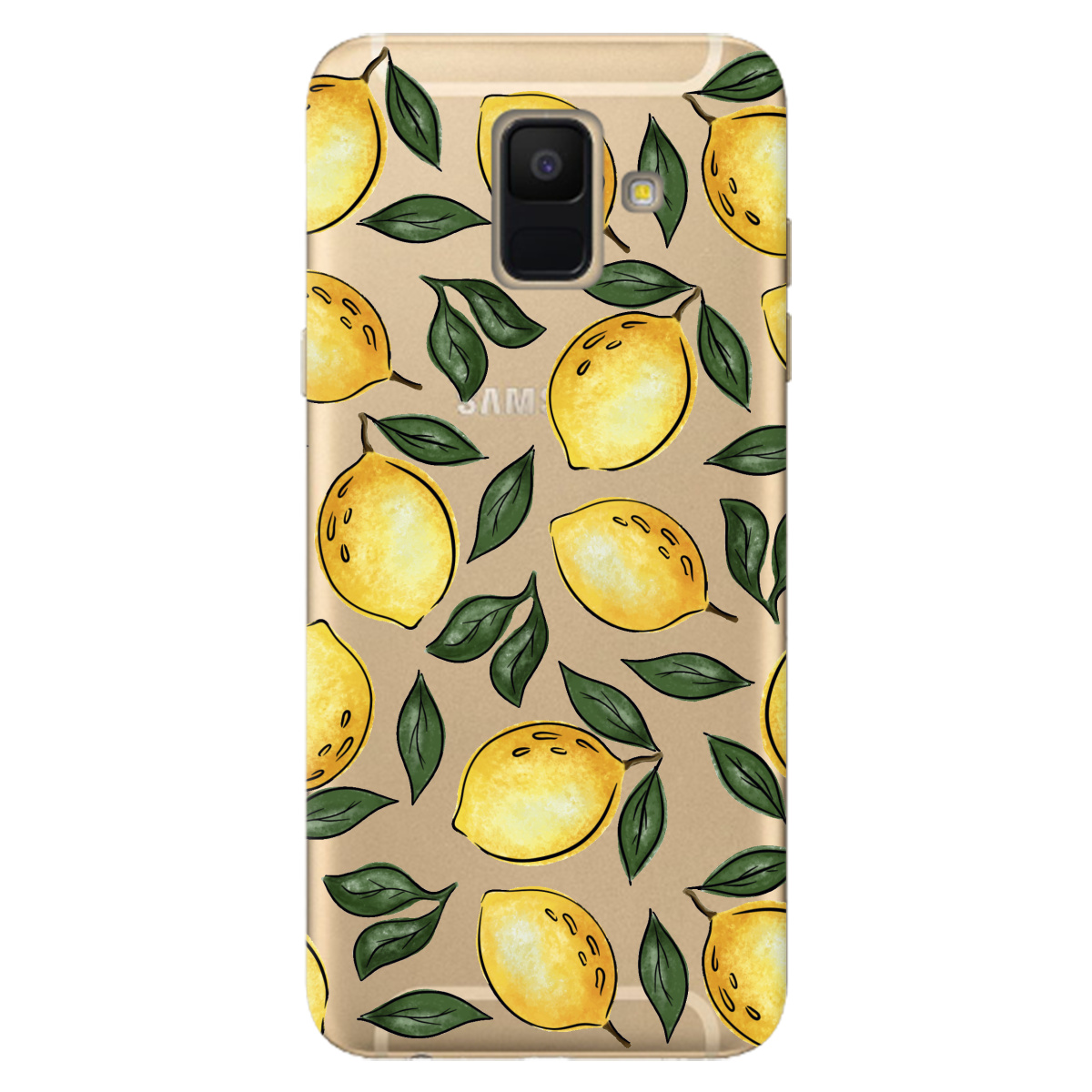 Чохол для Samsung Galaxy A6 2018 Limoncello - фото 1 - Чохли для телефонів