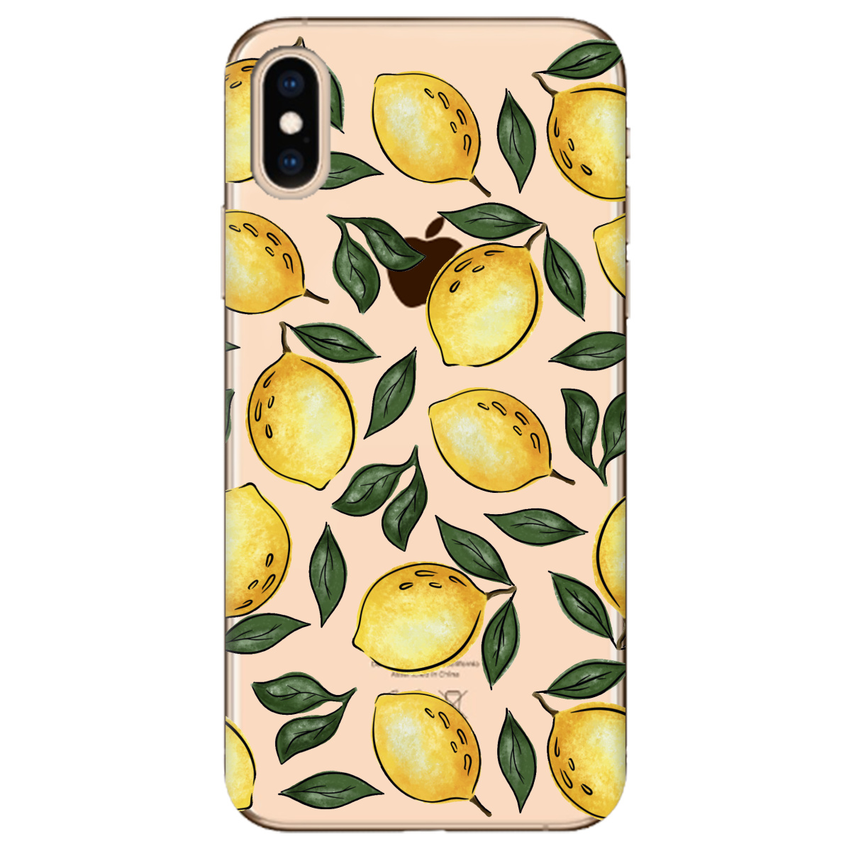 Чехол для Apple iPhone XS Limoncello - фото 1 Чехол для Apple iPhone XS Limoncello - фото 1 - Чехлы для телефонов