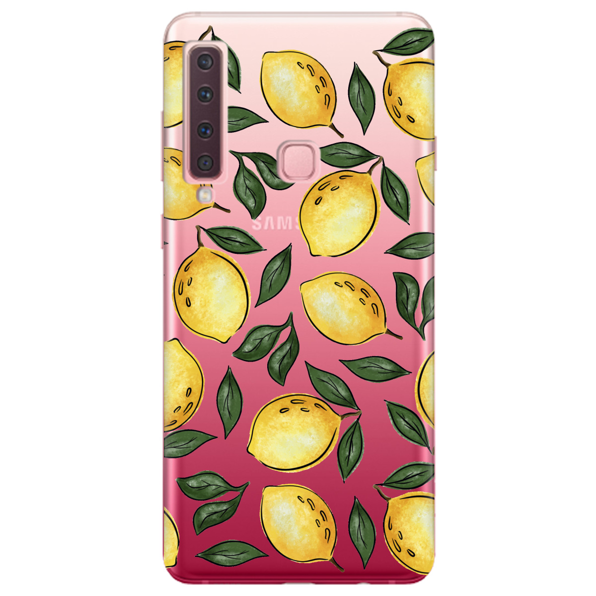 Чехол для Samsung Galaxy A9 2018 Limoncello - фото 1 - Чехлы для телефонов