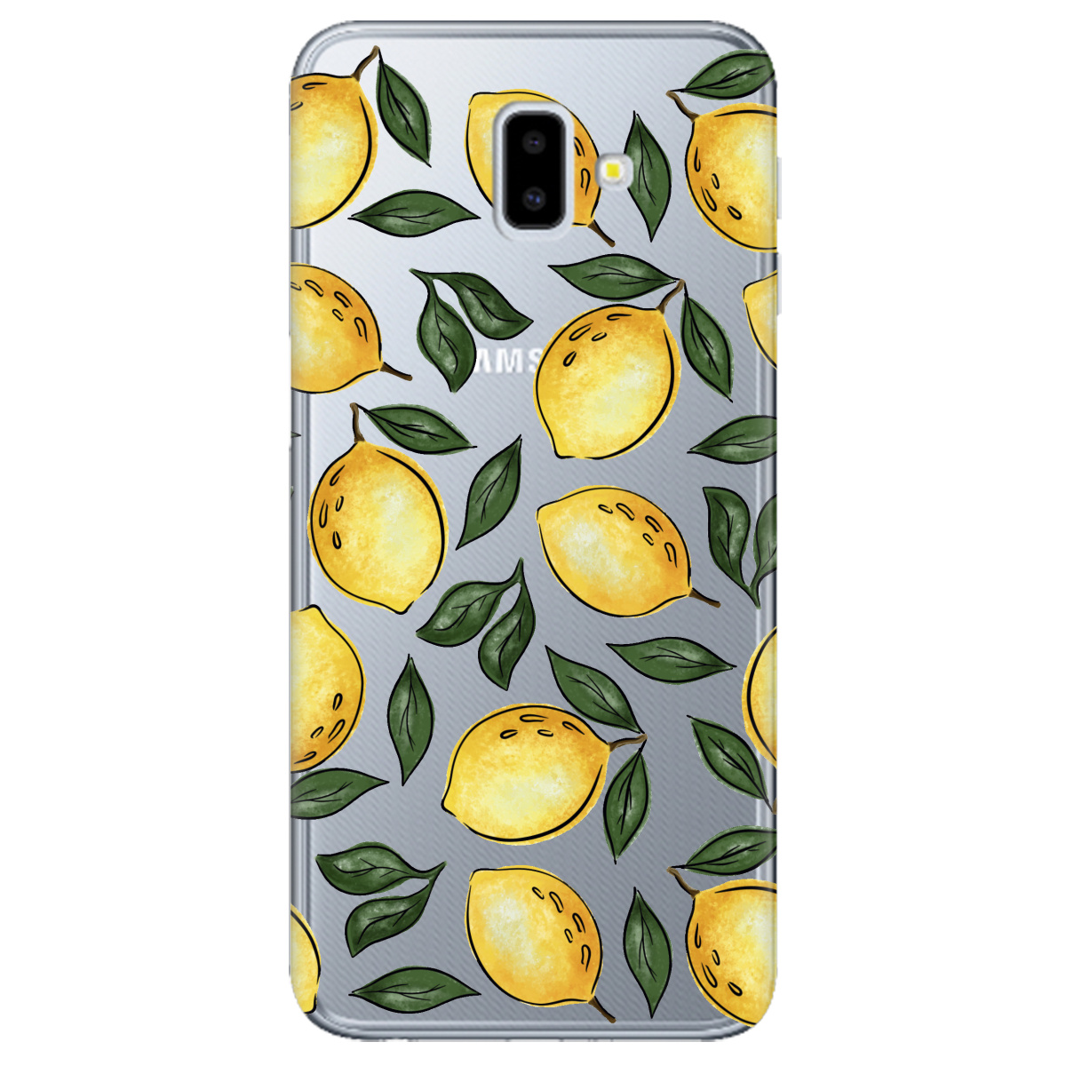 Чехол для Samsung Galaxy J6 Plus 2018 Limoncello - фото 1 - Чехлы для телефонов