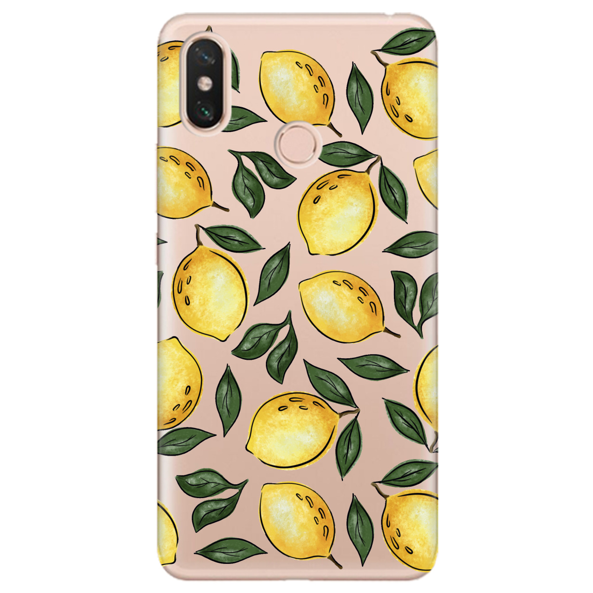 Чохол для Xiaomi Mi Max 3 Limoncello - фото 1 - Чохли для телефонів