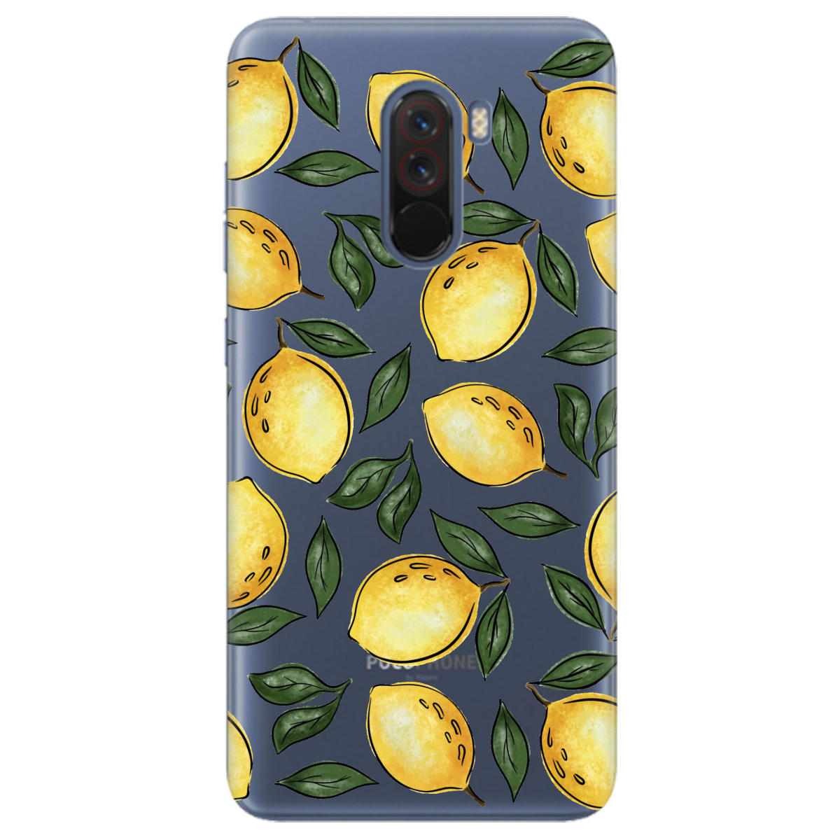 Чохол для Xiaomi Pocophone F1 Limoncello - фото 1 - Чохли для телефонів